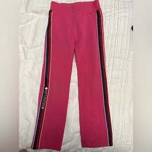 Moncler girls joggers